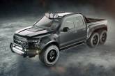 Шестиколесный Ford Hennessey VelociRaptor. ФОТО