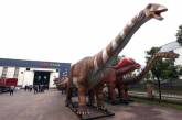 Китайский городок динозавров. ФОТО
