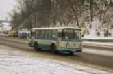 ГАИ: каждый девятый автобус опасен для жизни