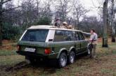 Шестиколесный Range Rover из 80-х. ФОТО
