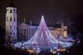 Самые красивые новогодние елки в Европе. ФОТО