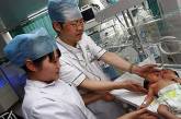 В Китае родился ребёнок с двумя головами