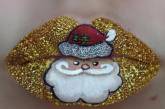 Рождественские губы – новый тренд в соцсети Instagram