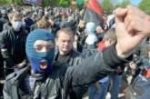 ПР предложила арестовывать тех, кто прячет лицо на митингах