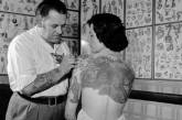 Женские тела в татуироваках. Как они выгляядели раньше. ФОТО