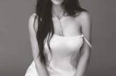 Горячая штучка: Ким Кардашян оголила плечи в коротком платье. ФОТО
