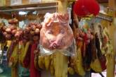 Вяленые свиные головы в Китае. ФОТО