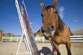 В Испании открылась выставка лошадиных картин