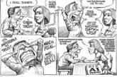 Лучшие политические карикатуры года