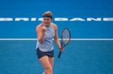 Свитолина вышла в финал турнира WTA в Брисбене