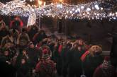 Румынский новогодний обряд с толпой медведей. ФОТО