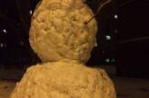Одессу украсили десятки забавных снеговиков. ФОТО