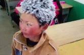 Китайский «мальчик-снежинка» покорил Сеть своей прической. ФОТО
