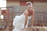 В США прошел конкурс на лучшее свадебное платье из туалетной бумаги