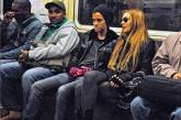 Знаменитости в нью-йоркском метро.ФОТО