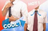 Чтобы пережить жару в офисе, японцы изобрели вентиляторы для галстуков