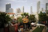 Светская жизнь на крышах Тель-Авива. ФОТО