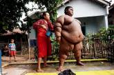 Самый толстый мальчик в мире похудел на 76 кг. ФОТО