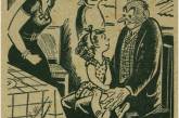 Юмористические картинки из журнала 1930-х. ФОТО