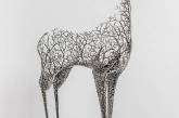 Металлические скульптуры животных от Кан Дон Хюна. ФОТО