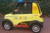 Компактный транспорт израильских парамедиков. ФОТО