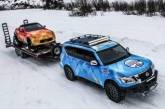Крутое перевоплощение: Nissan превратил спорткар в мощный снегоход. Видео