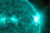 NASA показало наибольшую за последние годы вспышку на Солнце 