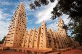 Великолепные мечети Западной Африки из сырцового кирпича. ФОТО