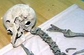 На древнем кургане в России археологи раскопали скелет "человеко-барана"
