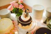 Новый тренд: свадебные торты с домашними питомцами. ФОТО