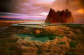 Инопланетные пейзажи пустыни Блэк-Рок. Фото