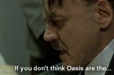 Гитлера сделали фанатом группы Oasis