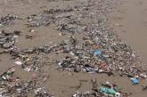 Рассортированный мусор с британского пляжа. ФОТО
