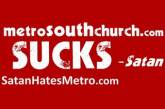 Церковь в Мичигане воспользовалась сатаной в рекламных целях