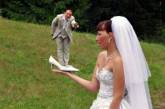 Свежая подборка эпичных свадебных фоток