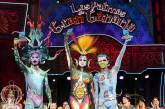 Конкурс боди-арта на карнавале в Лас Пальмасе де Гран Канария. ФОТО