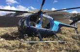 Вертолет рухнул из-за лося, зацепившегося рогами за хвостовой винт. ФОТО