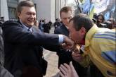 Янукович одобрил огосударствление российского языка
