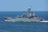 Украина не пропустила российский корабль через Керченский пролив