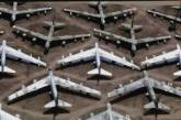 Кладбища самолетов в зрелищных снимках. Фото