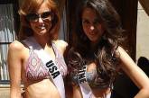 На конкурсе "Мисс Вселенная" девушки продемонстрировали бикини