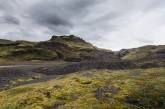 Грубые ландшафты южной части Исландии. ФОТО