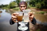 Правительство Индонезии решило очистить самую грязную реку. ФОТО