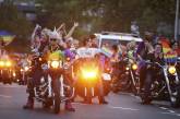 Ежегодный парад геев и лесбиянок в Сиднее. ФОТО
