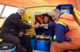 Ивановские мореходы завершили трансарктическую экспедицию на надувном судне