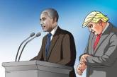 ТОП-10 лучших карикатур о работе Дональда Трампа