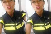 Сеть покорила самая красивая девушка в полиции Голландии. Фото