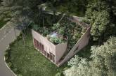 Дом с огородом на крыше в Германии. ФОТО