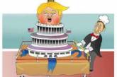 Лучшие карикатуры на Дональда Трампа