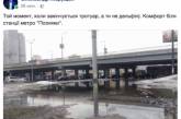 Ежегодный «потоп» в Киеве высмеяли в фотожабах